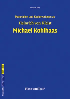 Jany |  Begleitmaterial: Michael Kohlhaas | Buch |  Sack Fachmedien