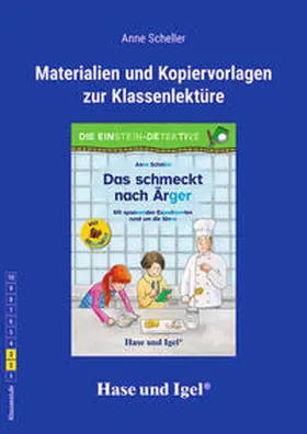 Scheller |  Begleitmaterial: Das schmeckt nach Ärger / Silbenhilfe | Buch |  Sack Fachmedien