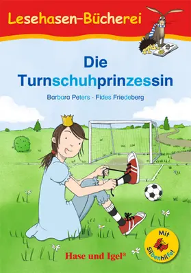 Peters |  Die Turnschuhprinzessin / Silbenhilfe | Buch |  Sack Fachmedien