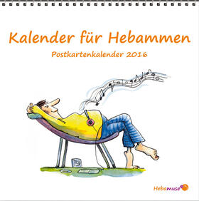 Wiechmann |  Postkartenkalender 2016 für Hebammen | Buch |  Sack Fachmedien