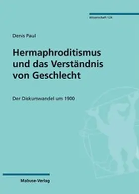 Paul |  Hermaphroditismus und das Verständnis von Geschlecht | eBook | Sack Fachmedien
