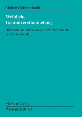 Hulverscheidt |  Weibliche Genitalverstümmelung | eBook | Sack Fachmedien