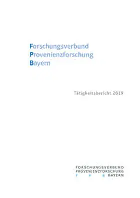 Gramlich / Kellner |  Forschungsverbund Provenienzforschung Bayern | Buch |  Sack Fachmedien