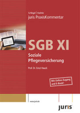  juris PraxisKommentar SGB / juris Praxiskommentar SGB XI | Buch |  Sack Fachmedien