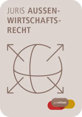 juris Außenwirtschaftsrecht | Juris | Datenbank | sack.de