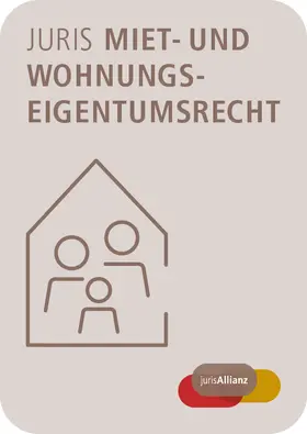  juris Miet- und Wohnungseigentumsrecht | Datenbank |  Sack Fachmedien