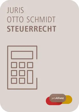  juris Otto Schmidt Steuerrecht | Datenbank |  Sack Fachmedien