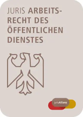  juris Arbeitsrecht des öffentlichen Dienstes | Datenbank |  Sack Fachmedien
