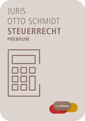  juris Otto Schmidt Steuerrecht premium | Datenbank |  Sack Fachmedien