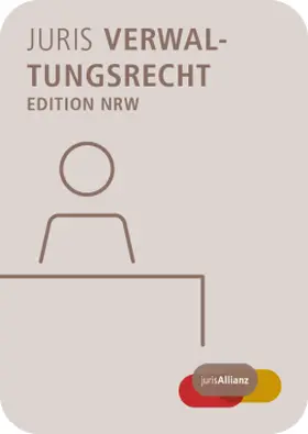  juris Verwaltungsrecht Edition NRW | Datenbank |  Sack Fachmedien