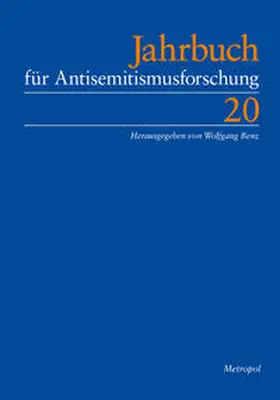 Benz |  Jahrbuch für Antisemitismusforschung 20 (2011) | Buch |  Sack Fachmedien