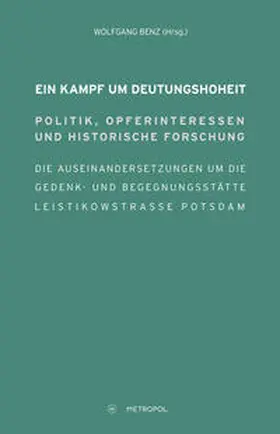 Benz |  Ein Kampf um die Deutungshoheit | Buch |  Sack Fachmedien