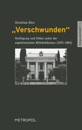 Dürr |  "Verschwunden" | Buch |  Sack Fachmedien