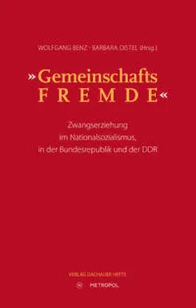 Distel / Benz |  Gemeinschaftsfremde | Buch |  Sack Fachmedien