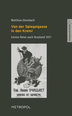 Steinbach |  Von der Spiegelgasse in den Kreml | Buch |  Sack Fachmedien
