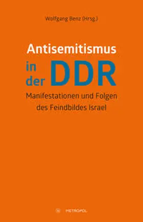 Benz |  Antisemitismus in der DDR | Buch |  Sack Fachmedien