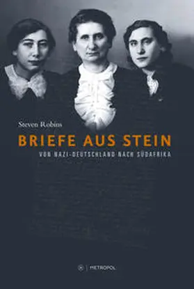 Robins |  Briefe aus Stein | Buch |  Sack Fachmedien