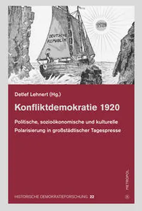 Lehnert |  Konfliktdemokratie 1920 | Buch |  Sack Fachmedien