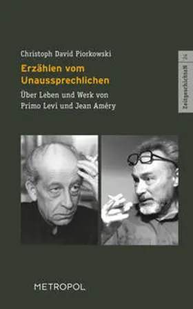 Piorkowski |  Erzählen vom Unaussprechlichen | Buch |  Sack Fachmedien