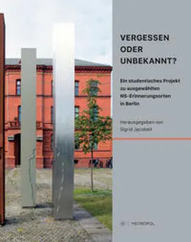 Jacobeit |  Vergessen oder unbekannt? | Buch |  Sack Fachmedien