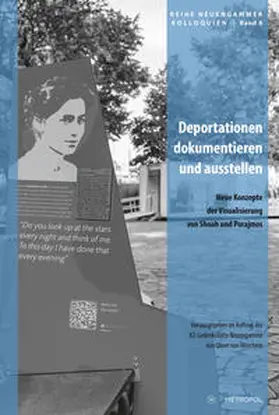 Wrochem |  Deportationen dokumentieren und ausstellen | Buch |  Sack Fachmedien