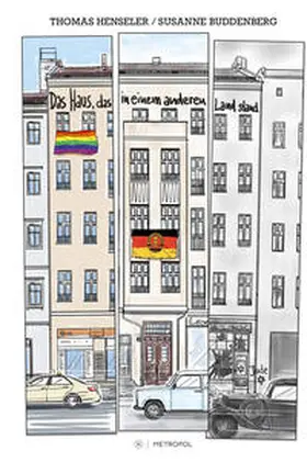 Henseler / Buddenberg |  Das Haus, das in einem anderen Land stand | Buch |  Sack Fachmedien