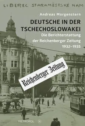 Morgenstern |  Deutsche in der Tschechoslowakei | Buch |  Sack Fachmedien