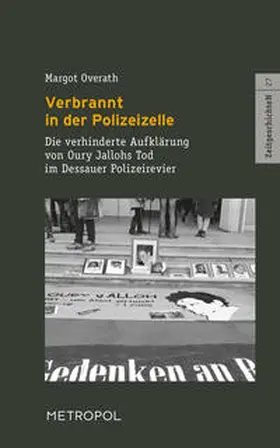 Overath |  Verbrannt in der Polizeizelle | Buch |  Sack Fachmedien