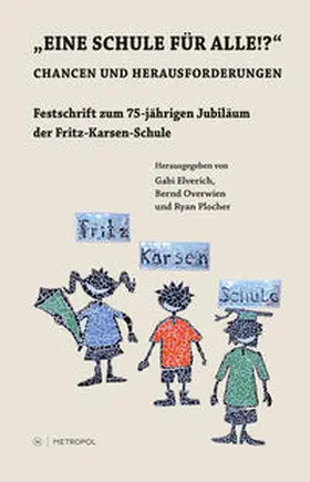 Elverich / Overwien / Plocher |  "Eine Schule für alle!?" | Buch |  Sack Fachmedien