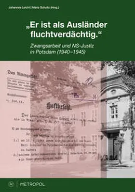 Leicht / Schultz |  "Er ist als Ausländer fluchtverdächtig." | Buch |  Sack Fachmedien