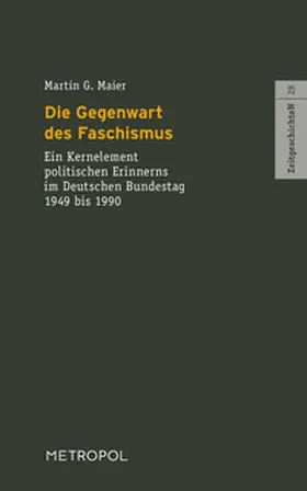 Maier |  Die Gegenwart des Faschismus | Buch |  Sack Fachmedien