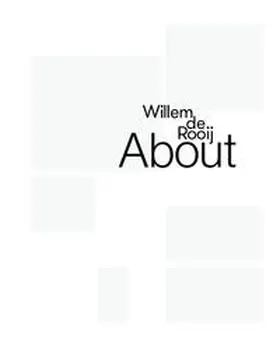 Müller |  Willem de Rooij. About | Buch |  Sack Fachmedien