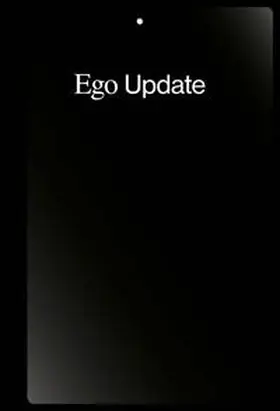 Bieber |  EGO UPDATE. A History of the Selfie | Buch |  Sack Fachmedien