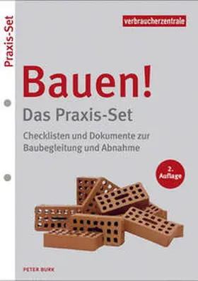 Burk |  Bauen! - Das Praxis-Set | Loseblattwerk |  Sack Fachmedien