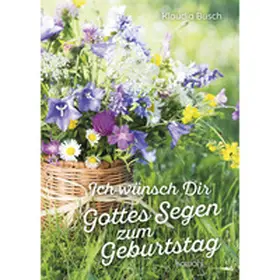 Busch |  Ich wünsch Dir Gottes Segen zum Geburtstag | Buch |  Sack Fachmedien