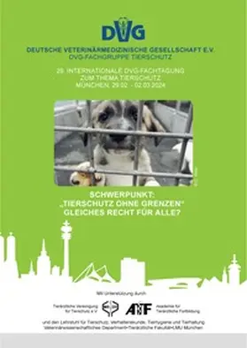 DVG Service GmbH / Wöhr / Richter |  29. Internationale DVG-Fachtagung zum Thema Tierschutz 2024 | Buch |  Sack Fachmedien