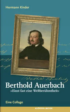 Kinder |  Berthold Auerbach. "Einst fast eine Weltberühmtheit" | Buch |  Sack Fachmedien