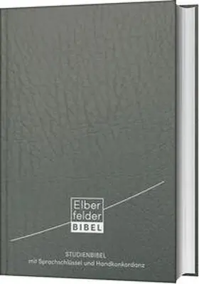 Elberfelder Studienbibel Leder | Buch | 978-3-86353-283-3 | sack.de