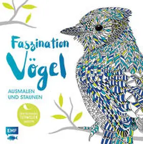 Scully / Merritt |  Faszination Vögel - Ausmalen und Staunen | Buch |  Sack Fachmedien