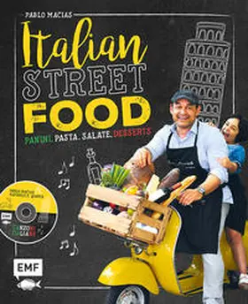 Macias |  Italian Streetfood | Buch |  Sack Fachmedien