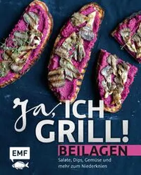 Allhoff / Balzer / Donhauser |  Ja, ich grill! - Beilagen | Buch |  Sack Fachmedien