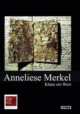 Merkel |  Käme ein Wort. | Buch |  Sack Fachmedien