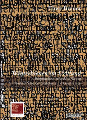 Breuer / Pop |  Winterbienen im Urftland. Empfundene / erfundene Welten in Norbert Scheuers Gedichten und Geschichten. | Buch |  Sack Fachmedien