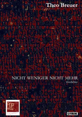 Breuer / pop |  nicht weniger nicht mehr | Buch |  Sack Fachmedien