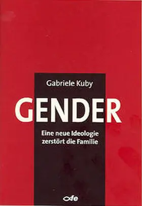 Kuby |  Gender | Buch |  Sack Fachmedien