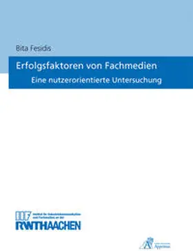 Fesidis |  Erfolgsfaktoren von Fachmedien | Buch |  Sack Fachmedien