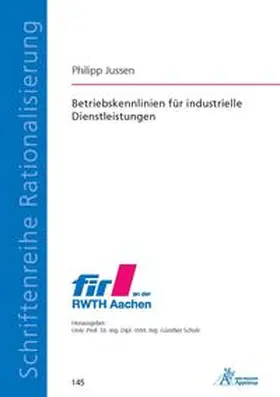 Jussen |  Betriebskennlinien für industrielle Dienstleistungen | Buch |  Sack Fachmedien