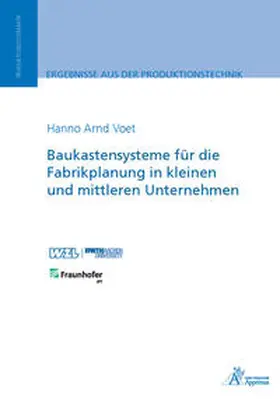 Voet |  Baukastensysteme für die Fabrikplanung in kleinen und mittleren Unternehmen | Buch |  Sack Fachmedien