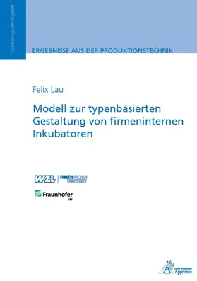 Lau |  Modell zur typenbasierten Gestaltung von firmeninternen Inkubatoren | eBook | Sack Fachmedien