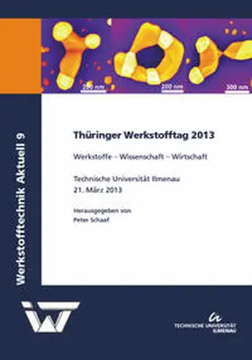 Schaaf |  Thüringer Werkstofftag 2013 | Buch |  Sack Fachmedien